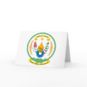 Rwanda Coat of Arms Greeting Card