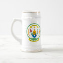Rwanda Coat of Arms Mug