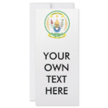 Rwanda Coat of Arms rack cards