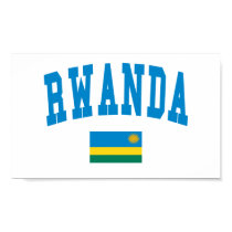 Rwanda College Style posters by repofcountries Rwanda College Style posters
