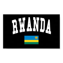 Rwanda College Style posters by repofcountries Rwanda College Style posters