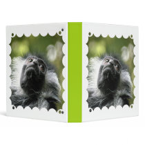 Rwanda Colobus Monkey Binder