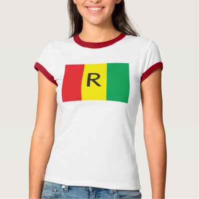 Rwanda Flag (1962) T-shirt by FlagTshirts