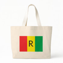 Rwanda Flag (1962) Tote Bag by FlagTshirts Rwanda Flag (1962) Tote Bag