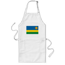 Rwanda Flag Apron by FlagTshirts Rwanda Flag Apron
