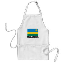 Rwanda Flag aprons by tshirtshirts Rwanda Flag aprons
