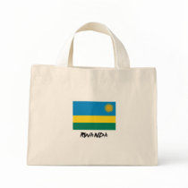 Rwanda Flag bags by flagshirt Rwanda Flag bags