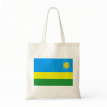 Rwanda Flag bags by coolcountry Rwanda Flag bags