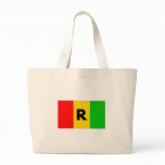 Rwanda Flag Tote Bag