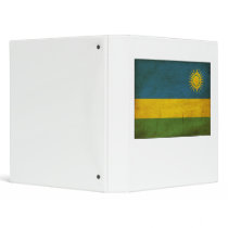 Rwanda Flag Binders