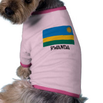 Rwanda Flag pet clothing