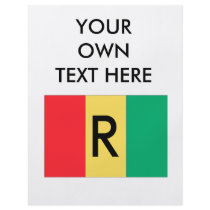 Rwanda Flag Flyers