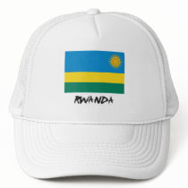 Rwanda Flag hats