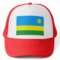 Rwanda Flag hats