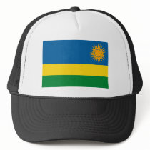 Rwanda Flag Hat