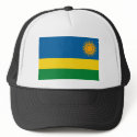 Rwanda Flag Hat