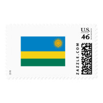 Rwanda FLAG International postage by flagshirt Rwanda FLAG International postage