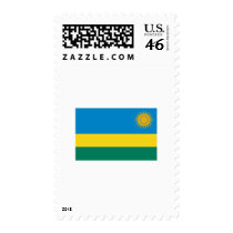Rwanda FLAG International postage by flagshirt Rwanda FLAG International postage