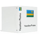 Rwanda Flag Jewel binders