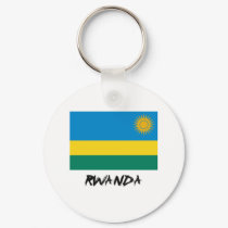 Rwanda Flag keychains by flagshirt Rwanda Flag keychains