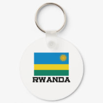 Rwanda Flag keychains by tshirtshirts Rwanda Flag keychains