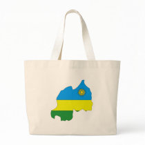Rwanda flag map bags by FlagStore Rwanda flag map bags
