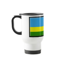 Rwanda Flag mugs