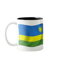 Rwanda Flag Mug