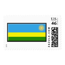 Rwanda Flag postage by jacinto888 Rwanda Flag postage