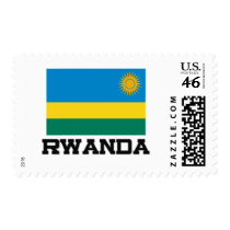 Rwanda Flag postage by tshirtshirts Rwanda Flag postage
