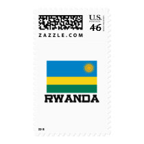 Rwanda Flag postage by tshirtshirts Rwanda Flag postage