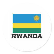 Rwanda Flag stickers by tshirtshirts Rwanda Flag stickers