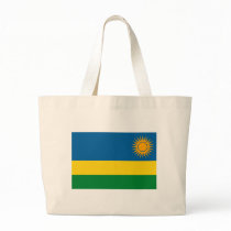 Rwanda Flag Tote Bag by FlagTshirts Rwanda Flag Tote Bag