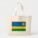 Rwanda Flag Tote Bag