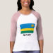 Ladies 3/4 Sleeve Raglan (Fitted)