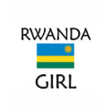 RWANDA GIRL t-shirts by flagshirt RWANDA GIRL t-shirts