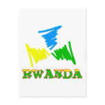 Rwanda Goodies 1 Post Card