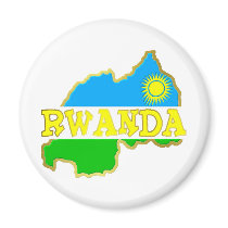 Rwanda Goodies 2 magnets by kontiki2007 Rwanda Goodies 2 magnets