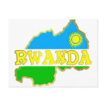 Rwanda Goodies 2 Post Card