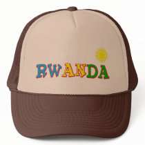 Rwanda Goodies hats