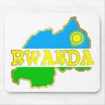 Rwanda Goodies mousepads by pearlofafrica Rwanda Goodies mousepads