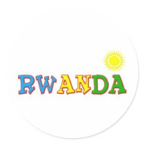 Rwanda Goodies stickers by pearlofafrica Rwanda Goodies stickers