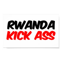 Rwanda Kick Ass posters by repofcountries Rwanda Kick Ass posters