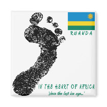 Rwanda Magnet