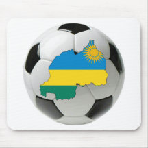 Rwanda national team mousepad