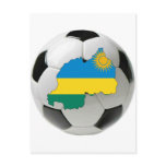 Rwanda national team postcard