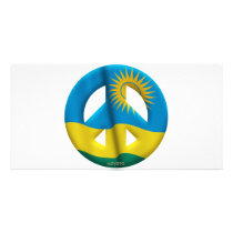 Rwanda Photo Card Template