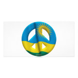 Rwanda Photo Card Template