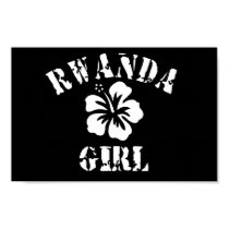 Rwanda Pink Girl posters by repofcountries Rwanda Pink Girl posters