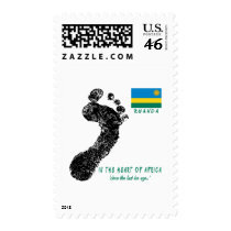Rwanda postage by pinart Rwanda postage